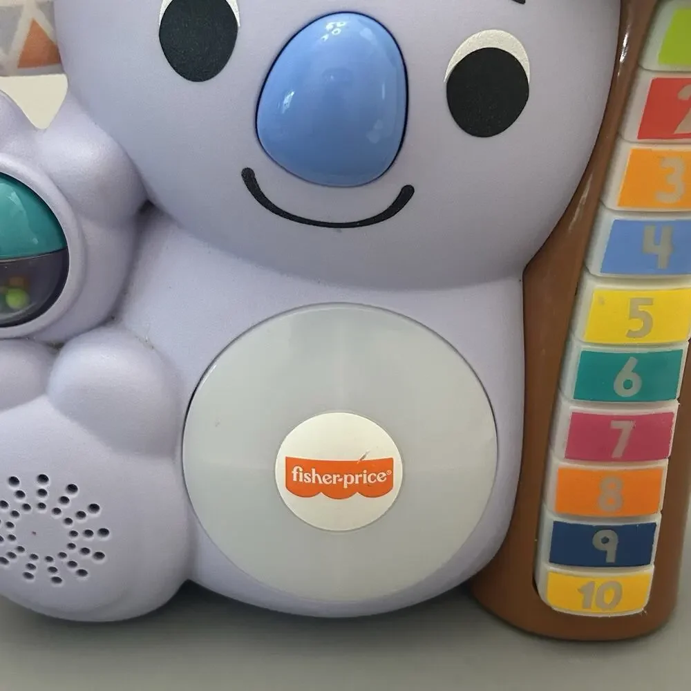 Fisher Price Counting Koala Educational Set Children Toy - Linkimals Technology